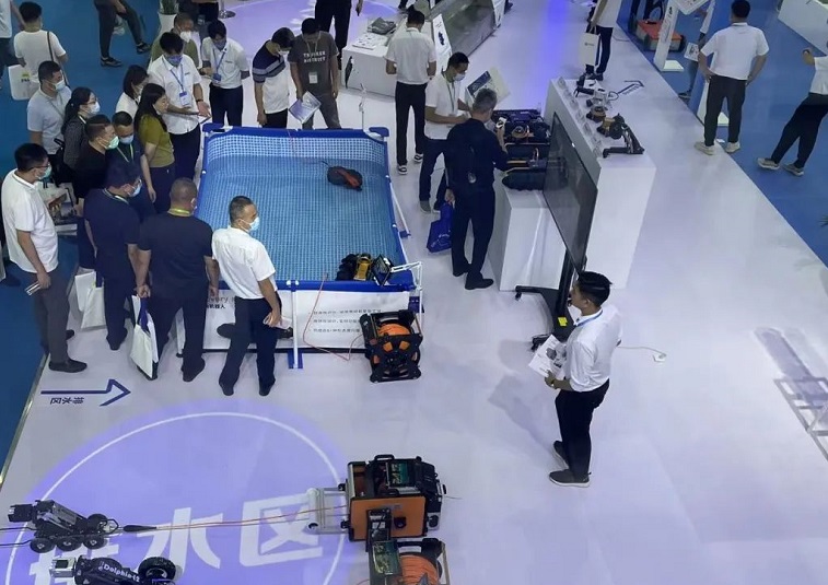 中国国际管网展展会现场(现场盛况)2