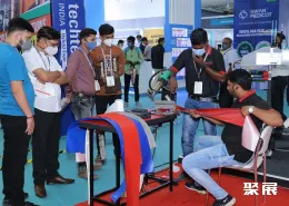 巴基斯坦纺织机械展现场图片1