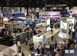 美国无人机展现场图片1