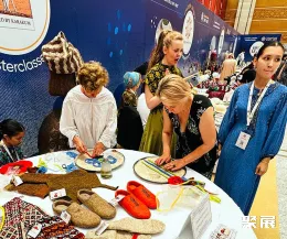 土库曼斯坦纺织展展会现场(现场盛况)6