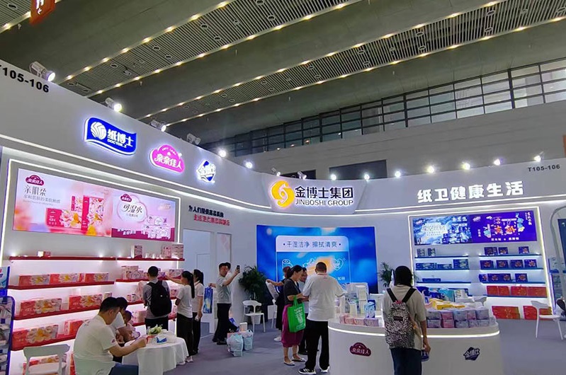 西安生活用纸展展会现场(现场盛况)3