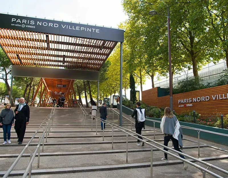 法国巴黎北郊维勒班展览中心图片5