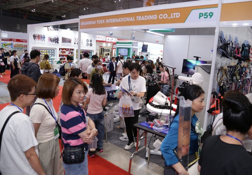 越南宠物用品展现场图片1