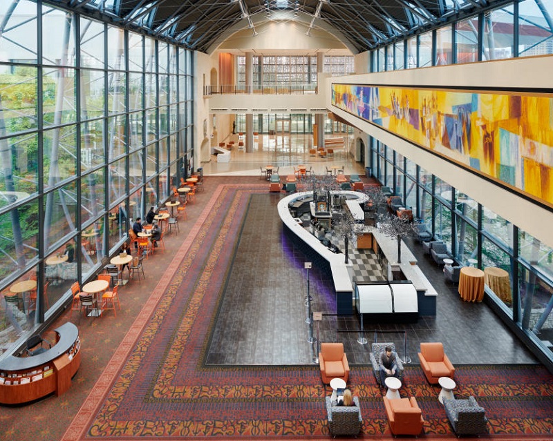 美國圣安東尼奧國際會展中心展館圖