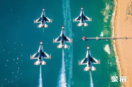 美国海航展展会现场(现场盛况)2