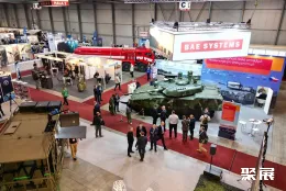 捷克军警展现场图片2