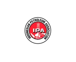 印尼石油展Logo