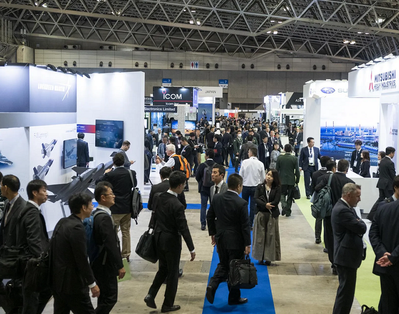 日本防务展现场图片1