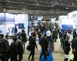 东京军警防务展展会现场(现场盛况)1