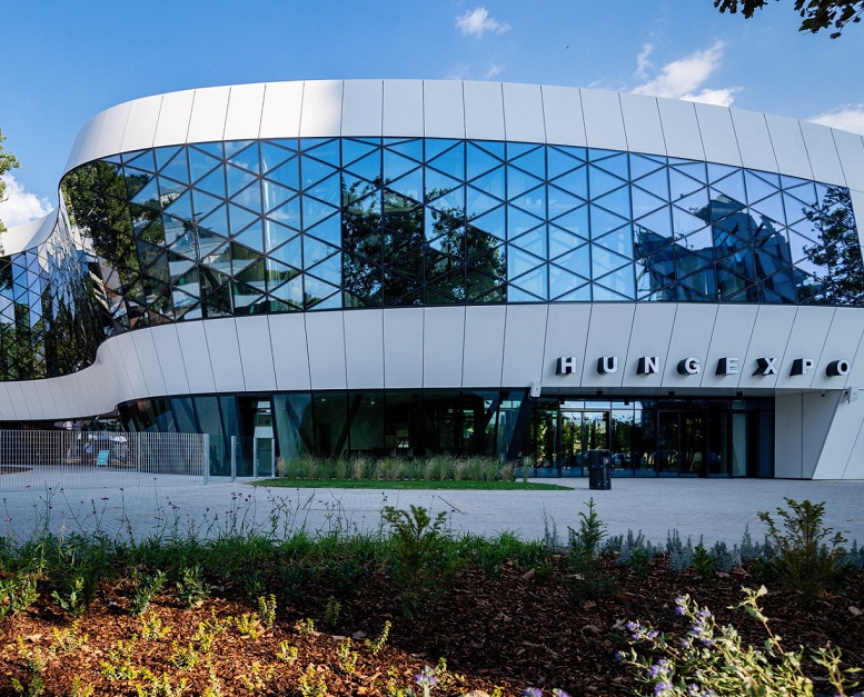 匈牙利布達佩斯會展中心實拍圖