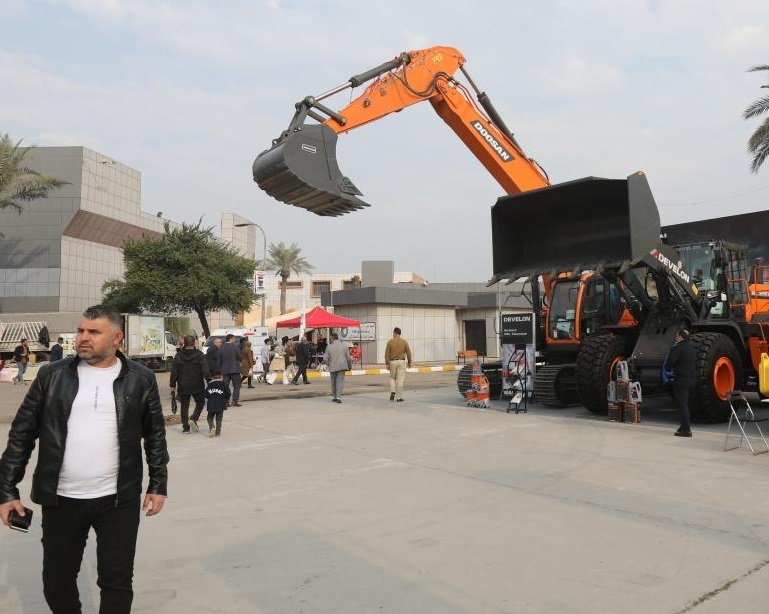 伊拉克巴格達國際展覽中心實拍