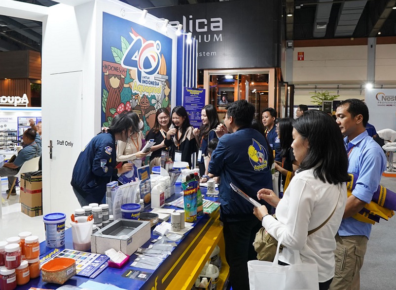 印尼陶瓷展展会现场(现场盛况)11