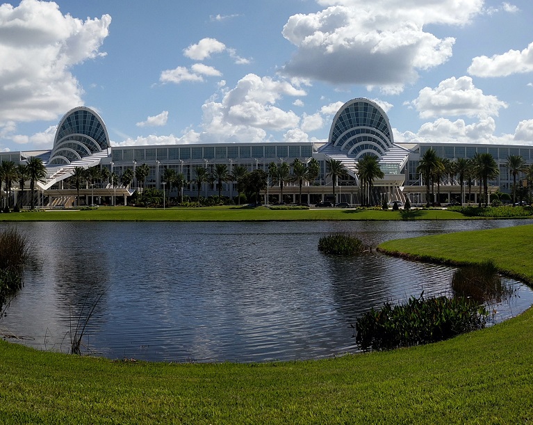 美國奧蘭多會議中心展館圖