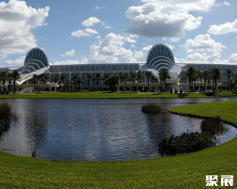 美國奧蘭多會議中心展館圖