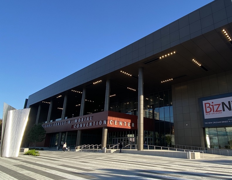 美国新奥尔良Ernest N. Morial国际会展中心