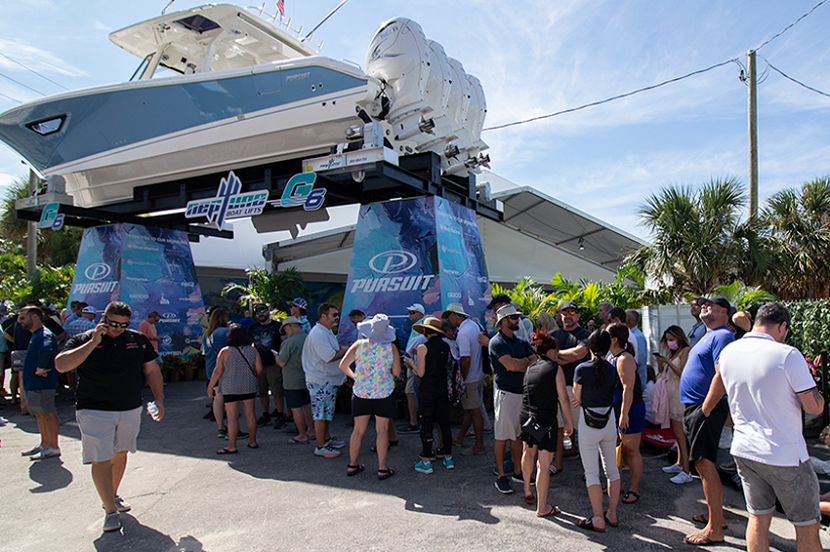 勞德代爾堡游艇展展會(huì)現(xiàn)場(chǎng)(現(xiàn)場(chǎng)盛況)4