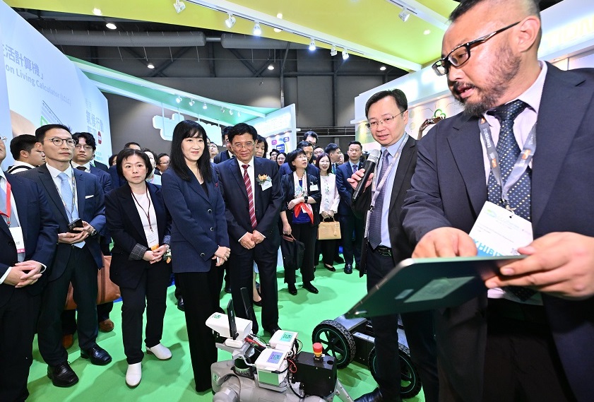 香港国际环保展展会现场(现场盛况)2