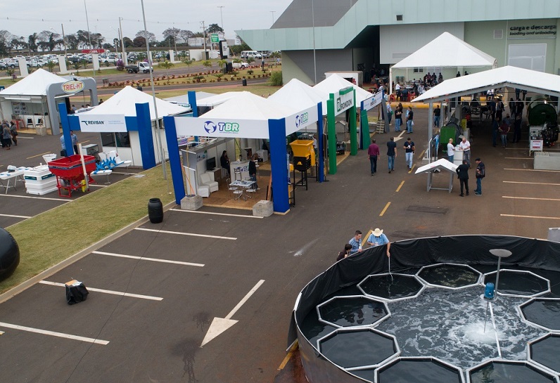 巴西饲料展现场图片5