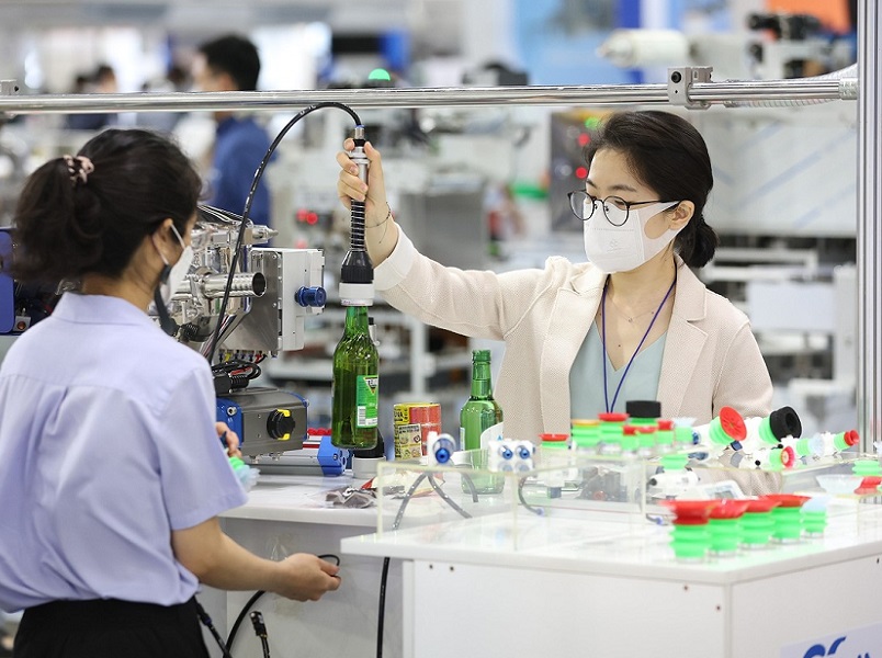 首爾包裝展展會現場(現場盛況)9