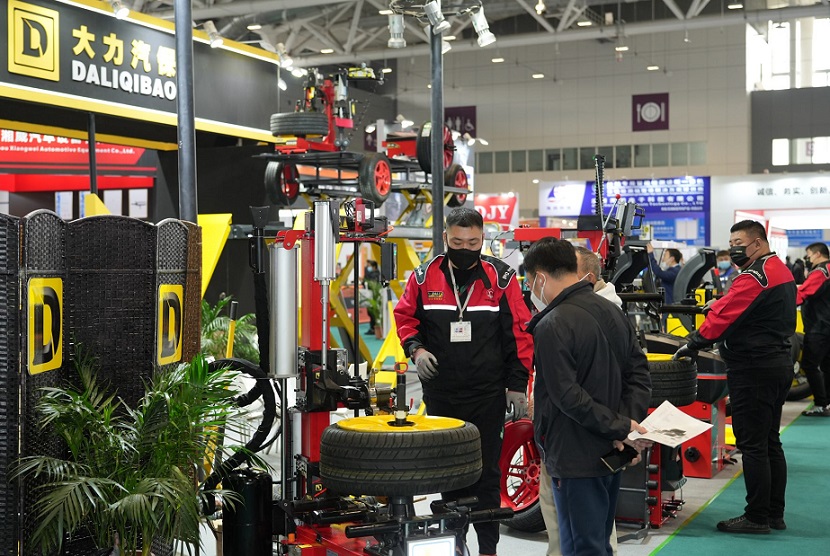 上海汽配展现场图片16