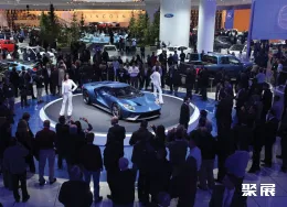 底特律车展展会现场(现场盛况)10