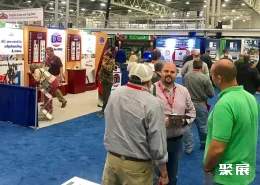 加拿大家具配件展展会现场(现场盛况)3