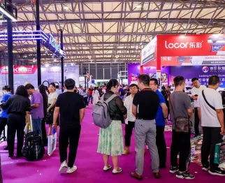 上海LED显示展现场图片2