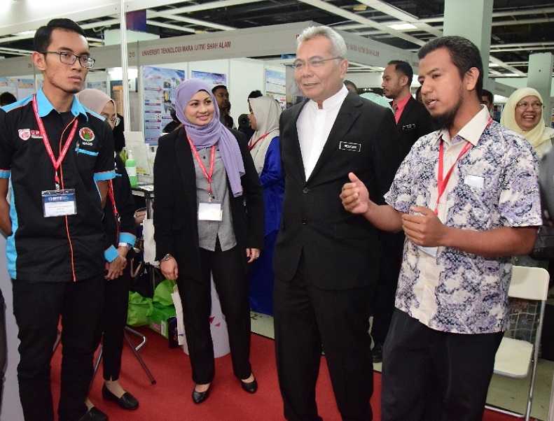 马来西亚物联网展展会现场(现场盛况)3