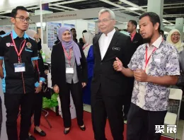 马来西亚物联网展展会现场(现场盛况)3