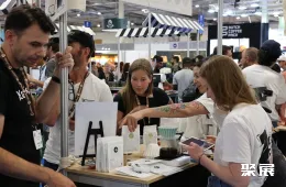 米兰咖啡展展会现场(现场盛况)4
