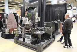 俄罗斯殡葬展展会现场(现场盛况)4