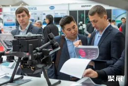 哈萨克斯坦军警展现场图片2