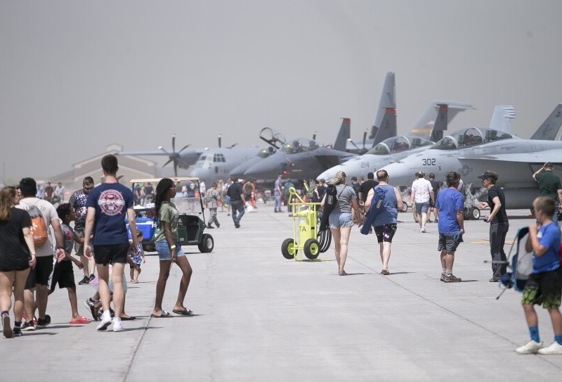 哥伦比亚航空展现场图片6