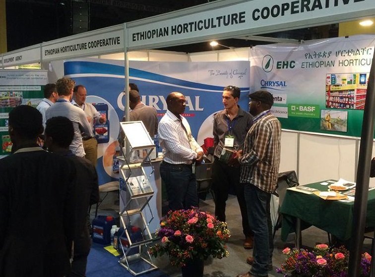 印度花卉园艺展现场图片2