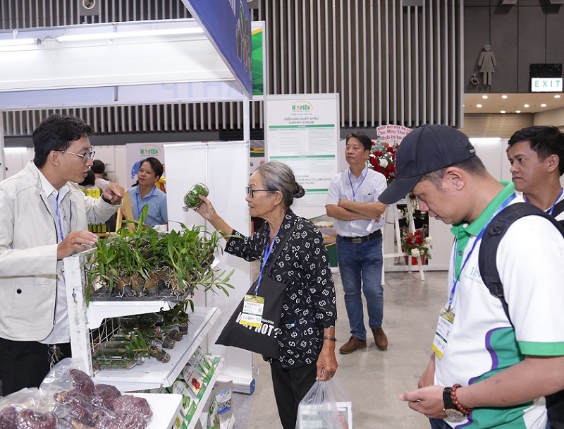 越南果蔬展现场图片8