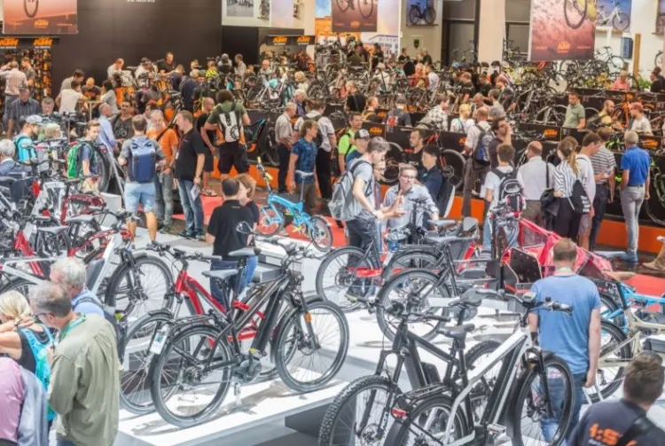 德国法兰克福欧洲自行车展览会EUROBIKE