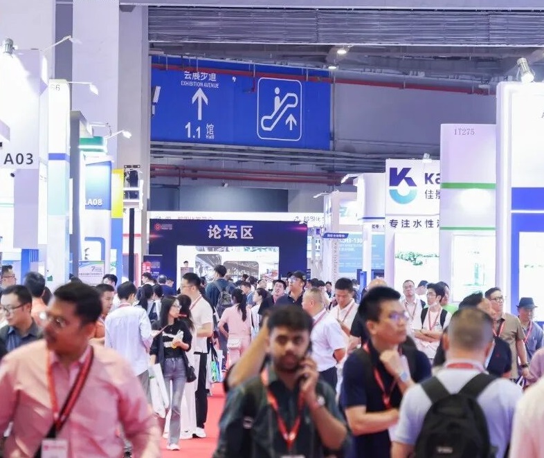 上海胶带展展会现场(现场盛况)3