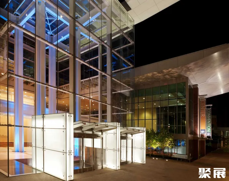 美国印第安纳会议中心展馆图