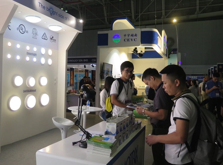 越南胡志明LED照明展览会2025展商名录会刊