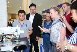 巴基斯坦家纺服装展现场图片2