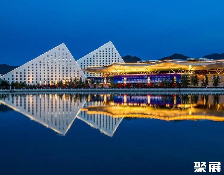 西藏拉萨国际展览中心实拍图