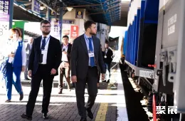 伊朗轨道交通展现场图片5