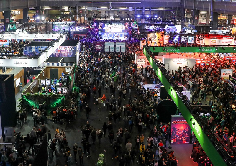 法国游戏展现场图片1