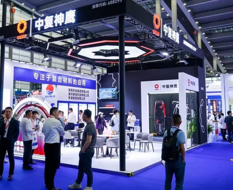 深圳复合材料展展会现场(现场盛况)6
