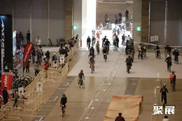 东京自行车展展会现场(现场盛况)6