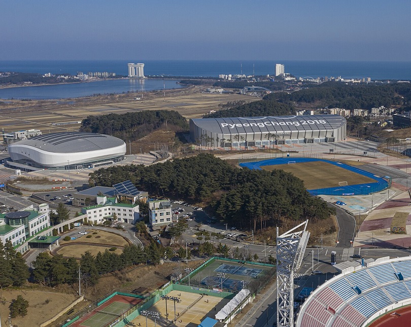 韩国江陵奥林匹克公园实拍