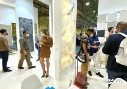 意大利石材展展会现场(现场盛况)12