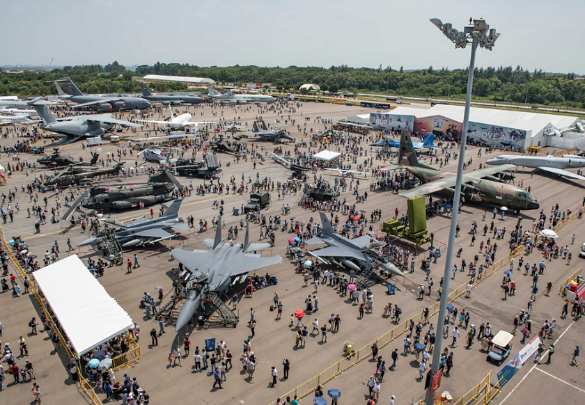 新加坡航空展專業(yè)觀眾必讀！注冊、入場時間與著裝要求官方說明