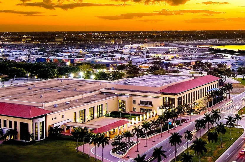 美国佛罗里达棕榈滩国家会展中心图片1