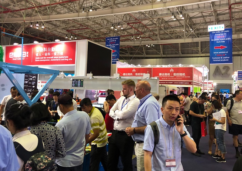 越南皮革展现场图片1